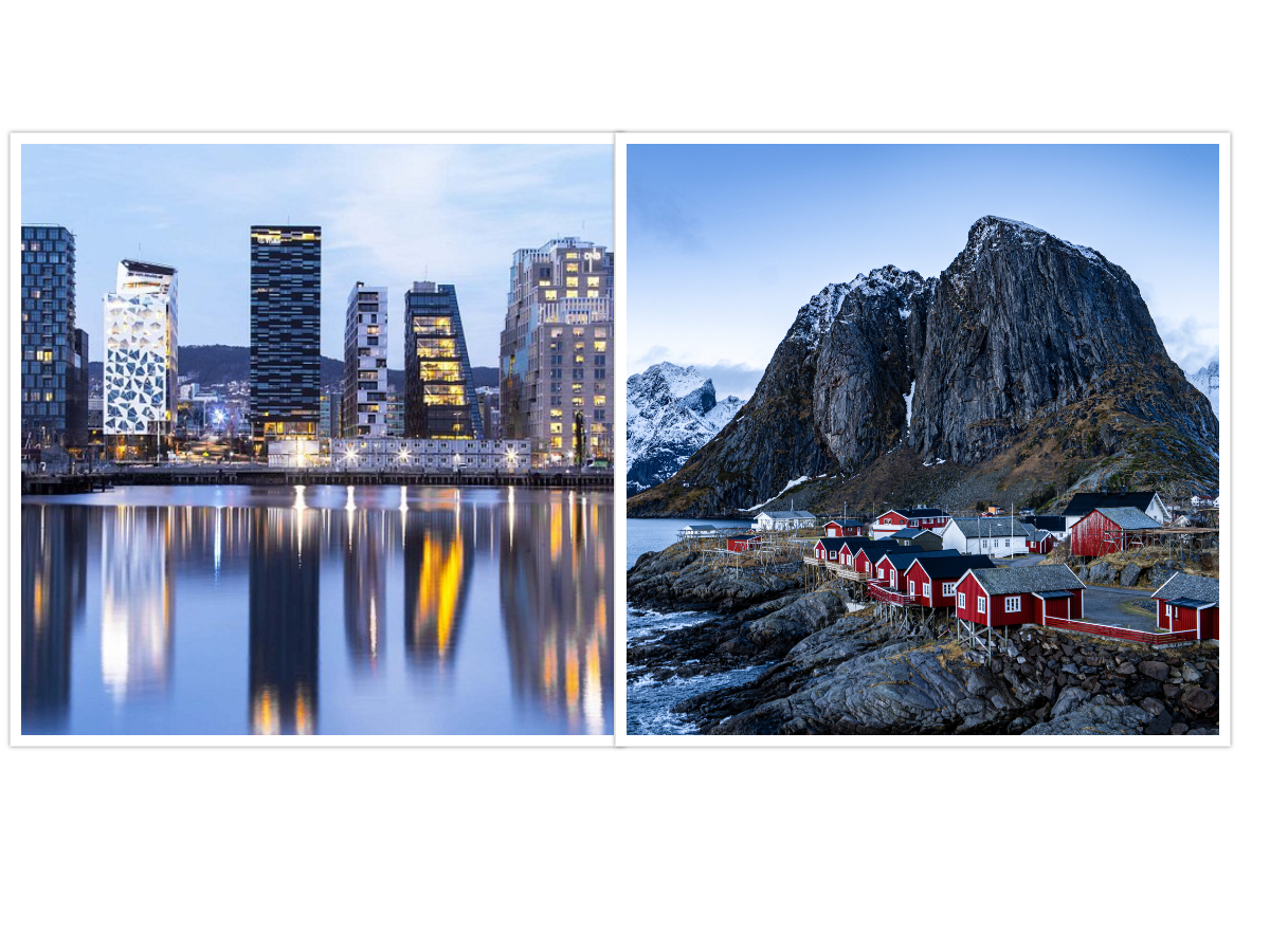 NORWAY WITH LOFOTEN